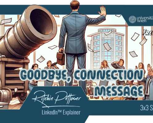 Connection Message Limit for free LinkedIn Accounts