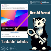 New LinkedIn™ Ad Format: Lockable Articles