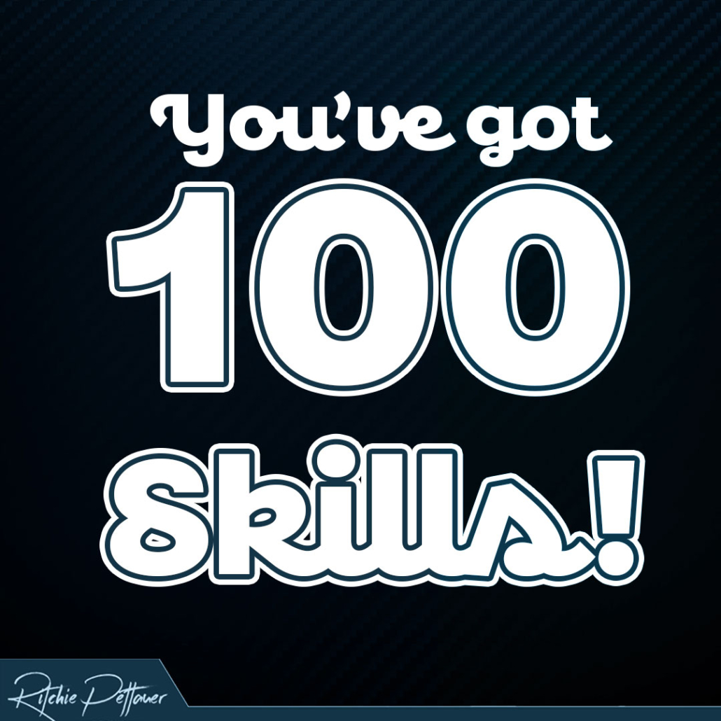 100 Skills for your LinkedIn™ Profile