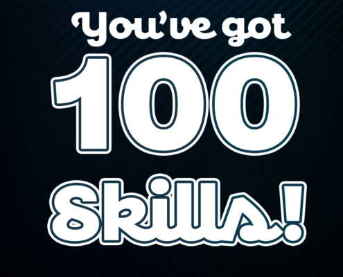 100 Skills for your LinkedIn Profile