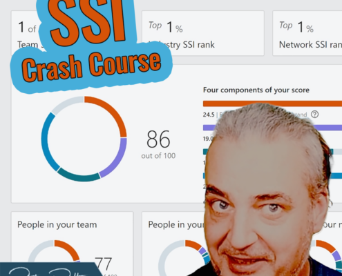 SSI (Social Selling Index) in 60 Seconds [Crash Course]