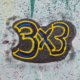 3x3 graffiti