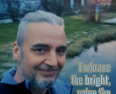 Be kind and embrace the bright!