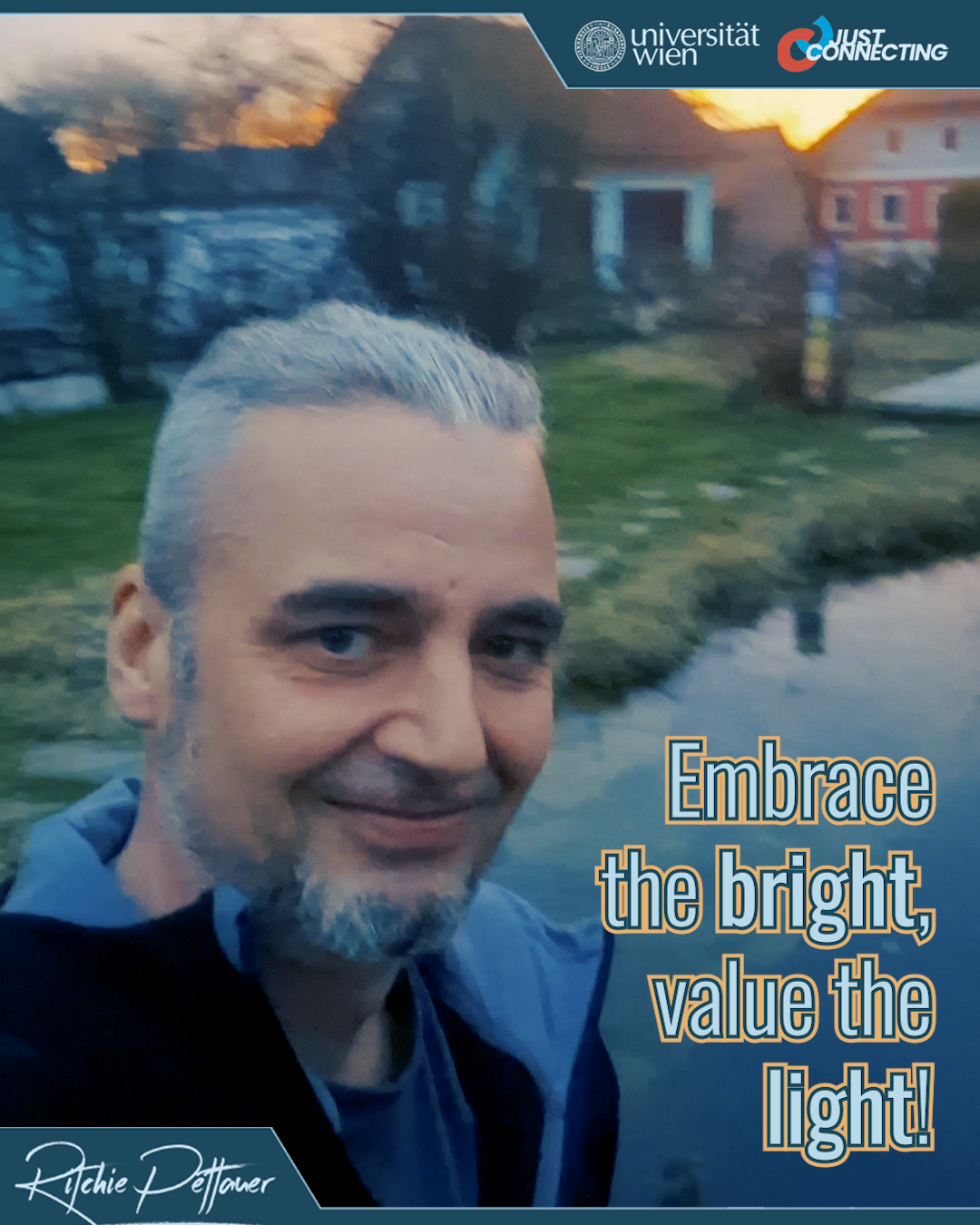 Be kind and embrace the bright!