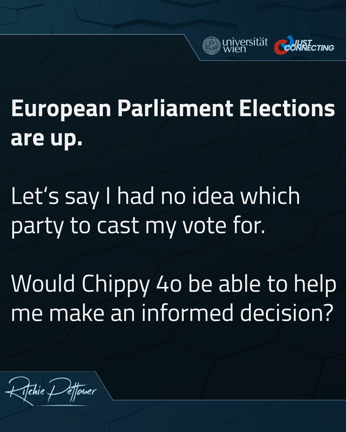 European Parliament Elections: Simplifying the Political Maze with ChatGPT