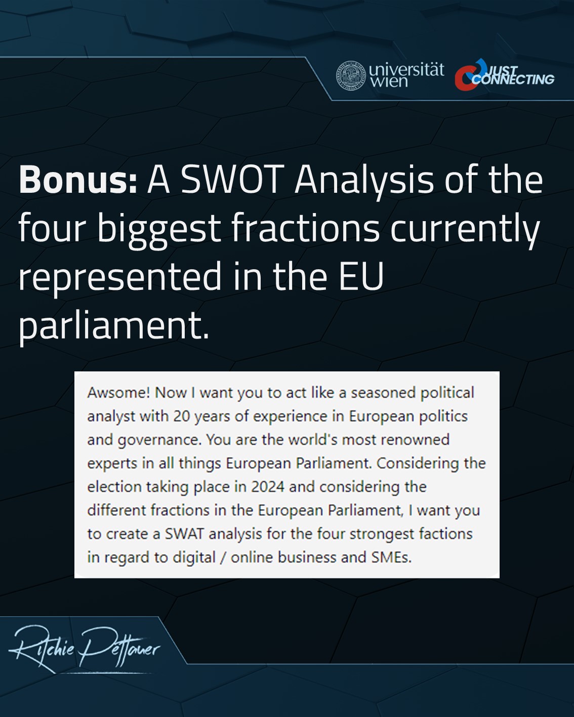 European Parliament Elections: Simplifying the Political Maze with ChatGPT