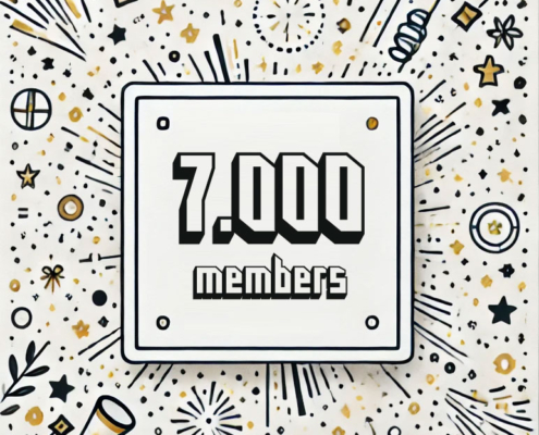 7.000 members