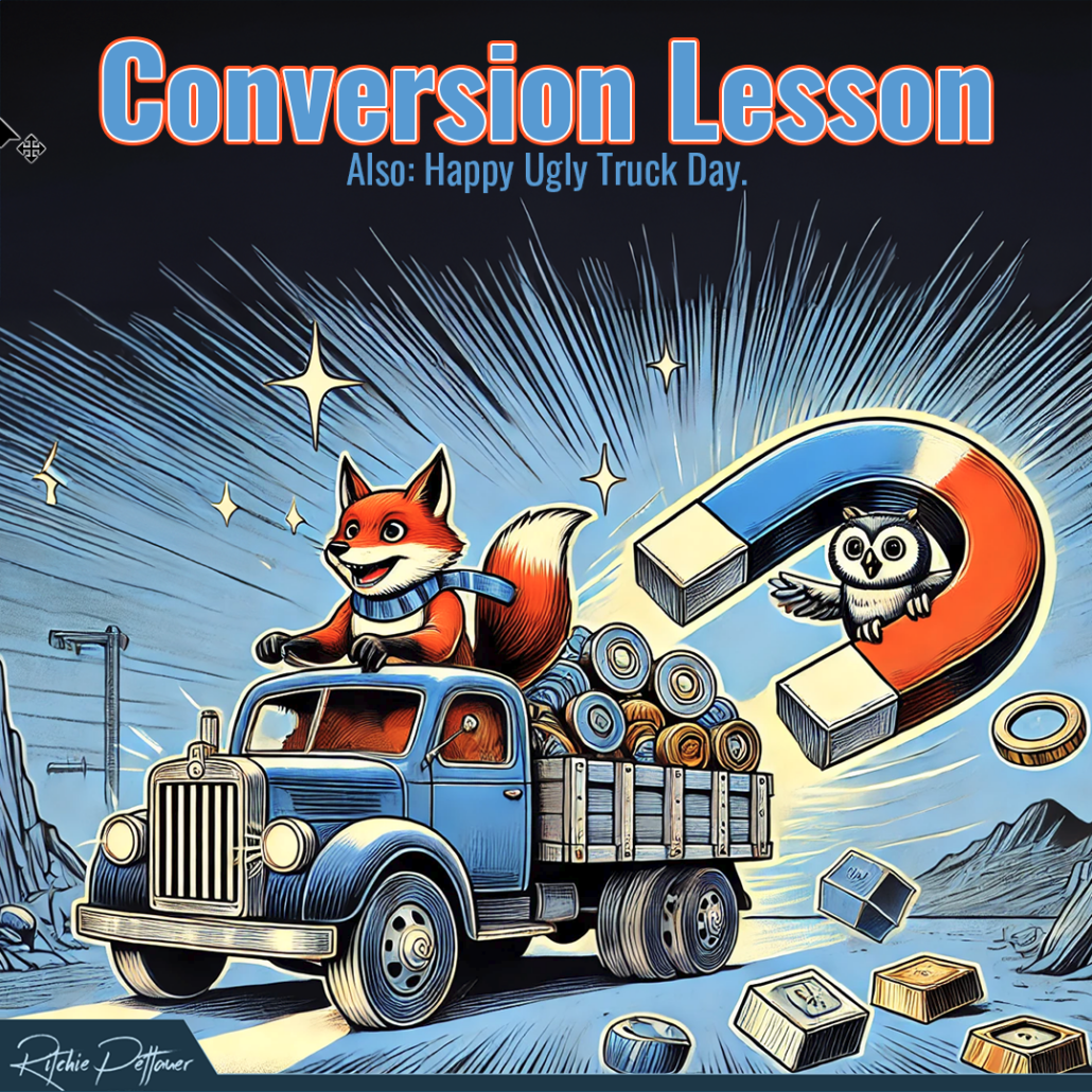 foxandowl learn conversion