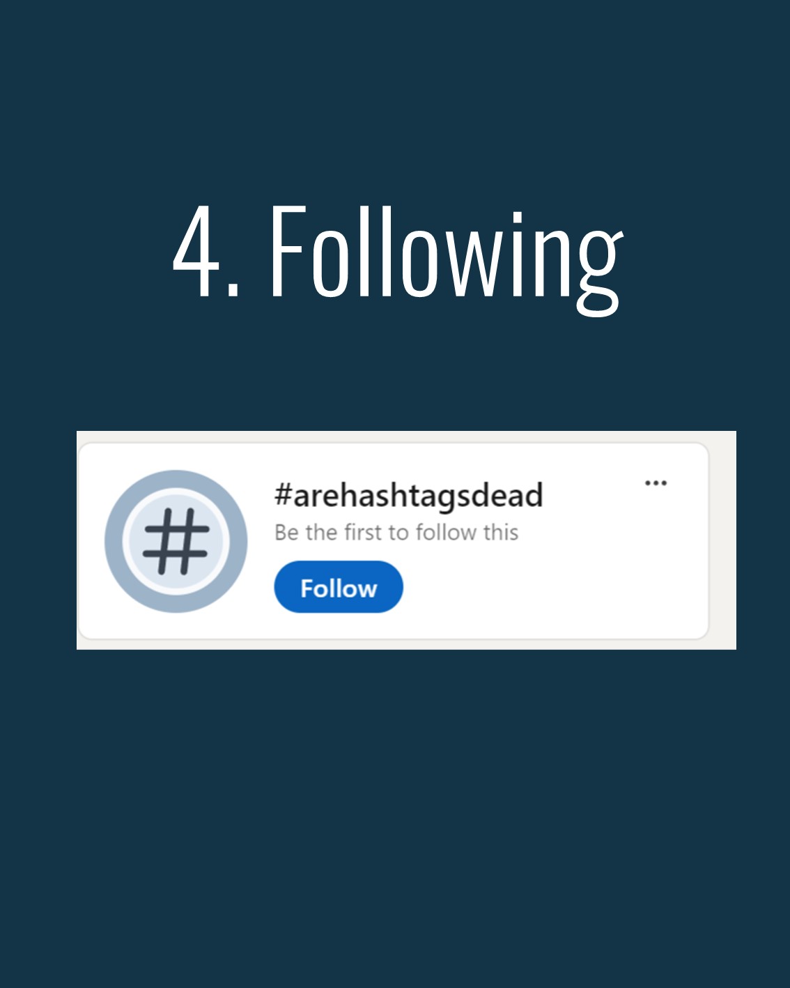 Why I Still Use Hashtags on LinkedIn™ in 2024 – and You Should Too