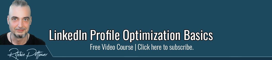 3x3 Strategies #25: Free Profile Optimization Video Course