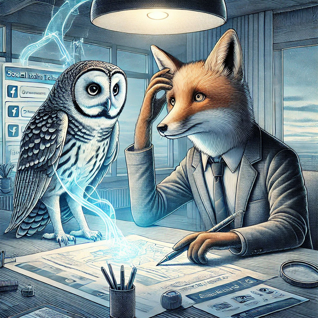 Social Selling Strategy #foxandowl