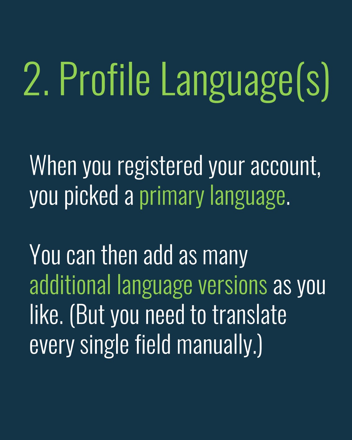 Finding the Perfect Language for Your LinkedIn™ Presence