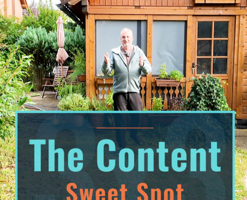 The Content Sweet Spot